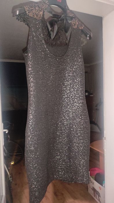 Дамска малка черна рокля