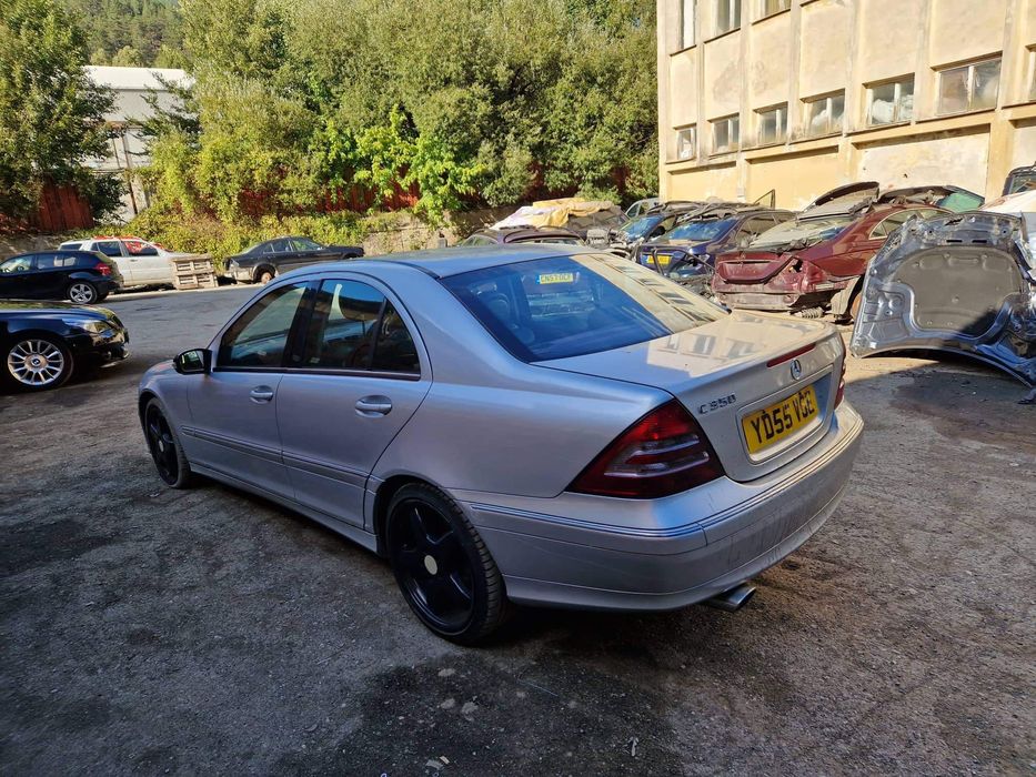 Mercedes W203 C350 272кс M272 Facelift автоматик седан НА ЧАСТИ!