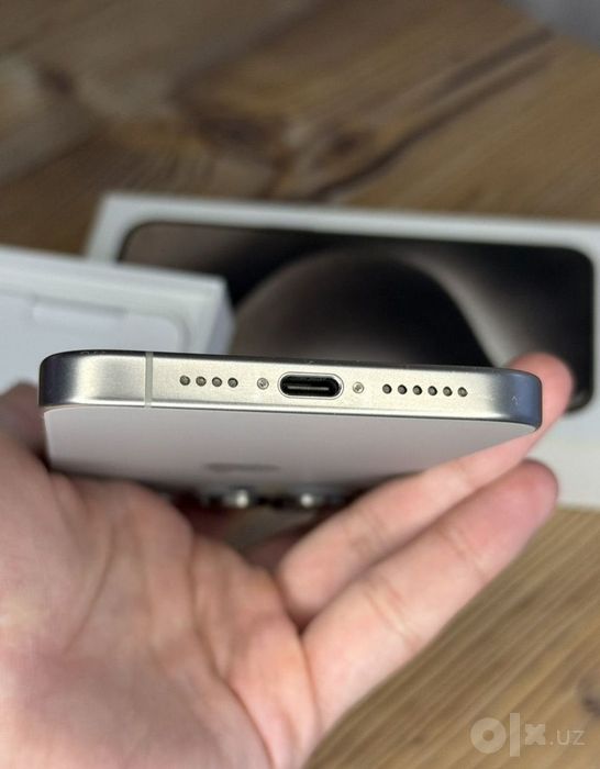 Iphone 15 pro max 256gb