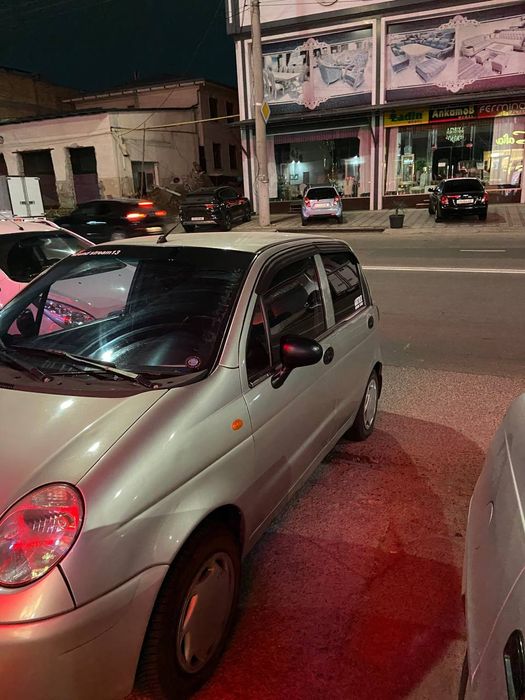 Matiz mix 2008 yil metan gaz