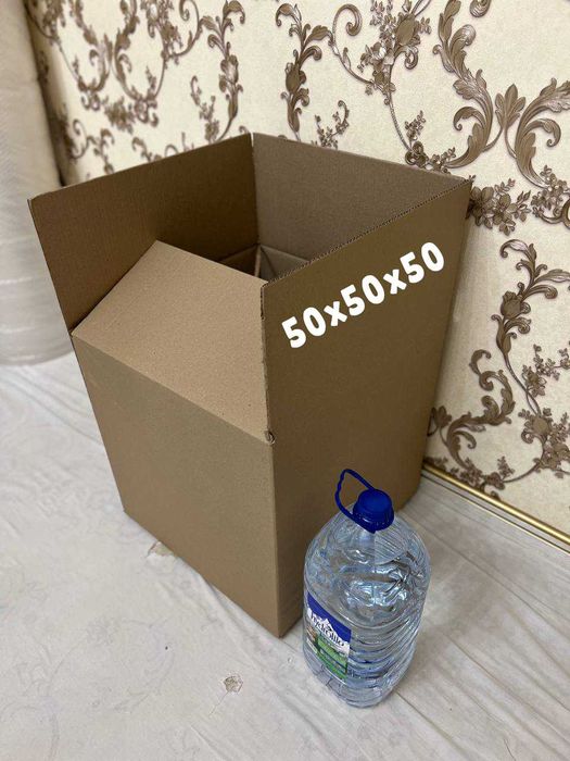 гофра коробка маленькие средние и большие