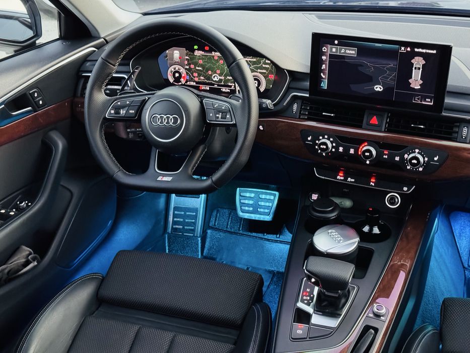 AUDI A4 B9.5 2020,2.0TDI•automată•S-line•cockpit •LED• Variante Auto•