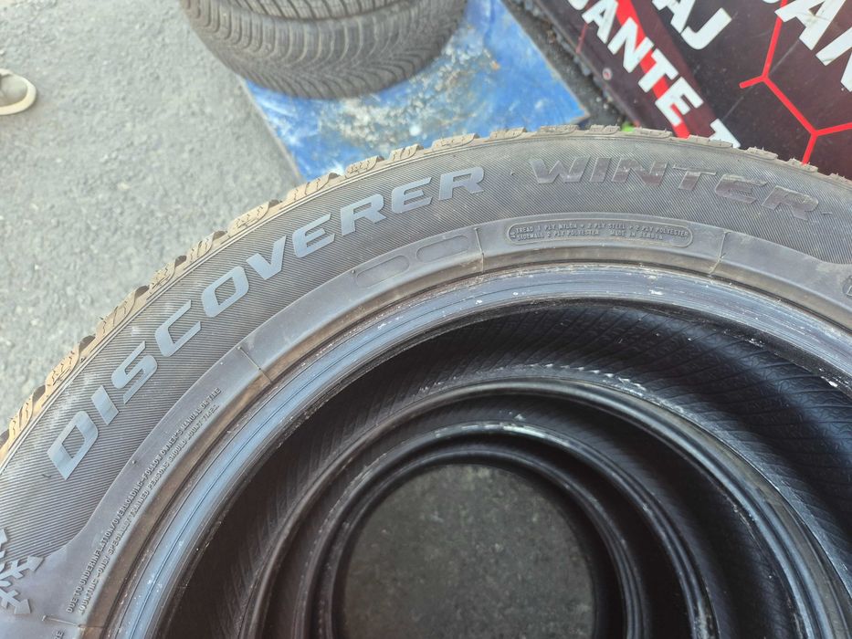 4 Anvelope M+S - 235/55/18 - COOPER - CA UNELE NOI - DOT 2020 !