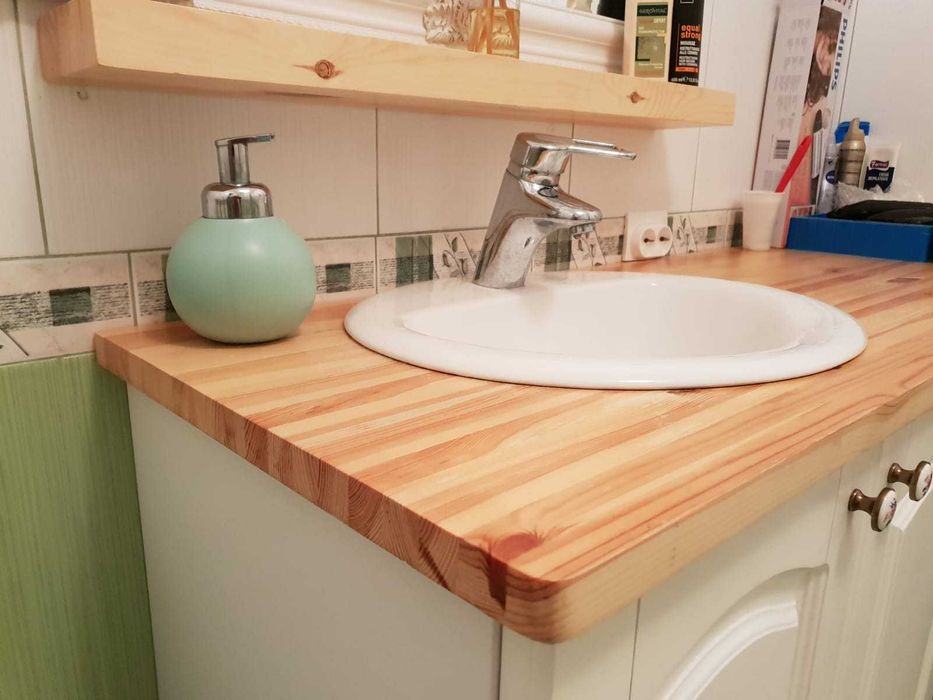 Blat masa din lemn stratificat de pin - producem orice dimensiune