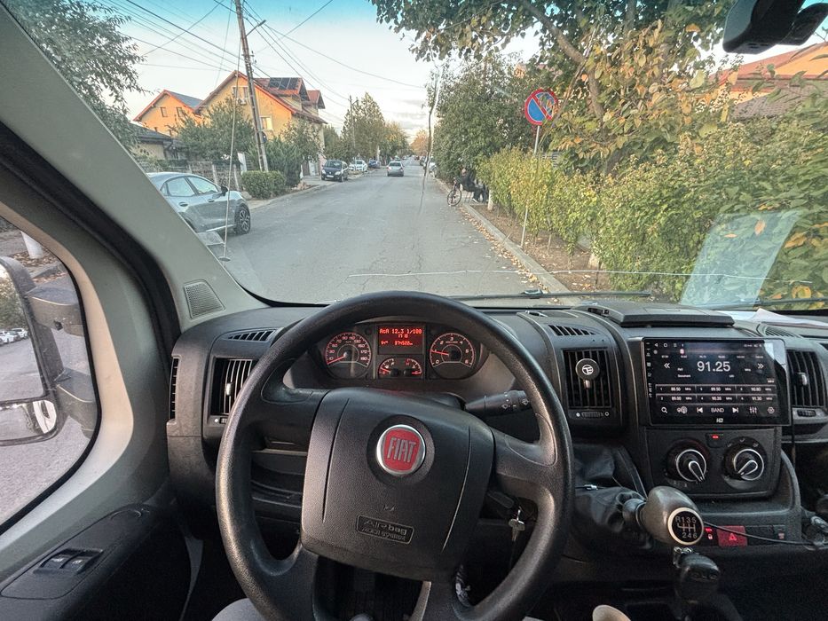 Fiat ducato prelata 10 euro