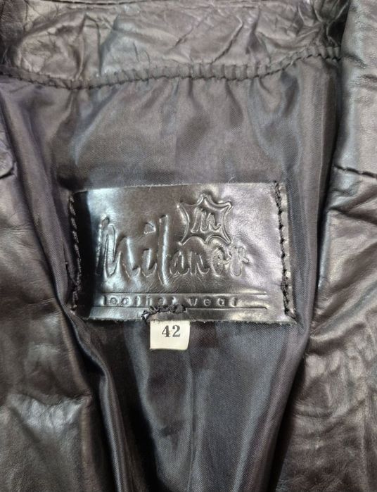 Дамско кожено яке от естествена кожа