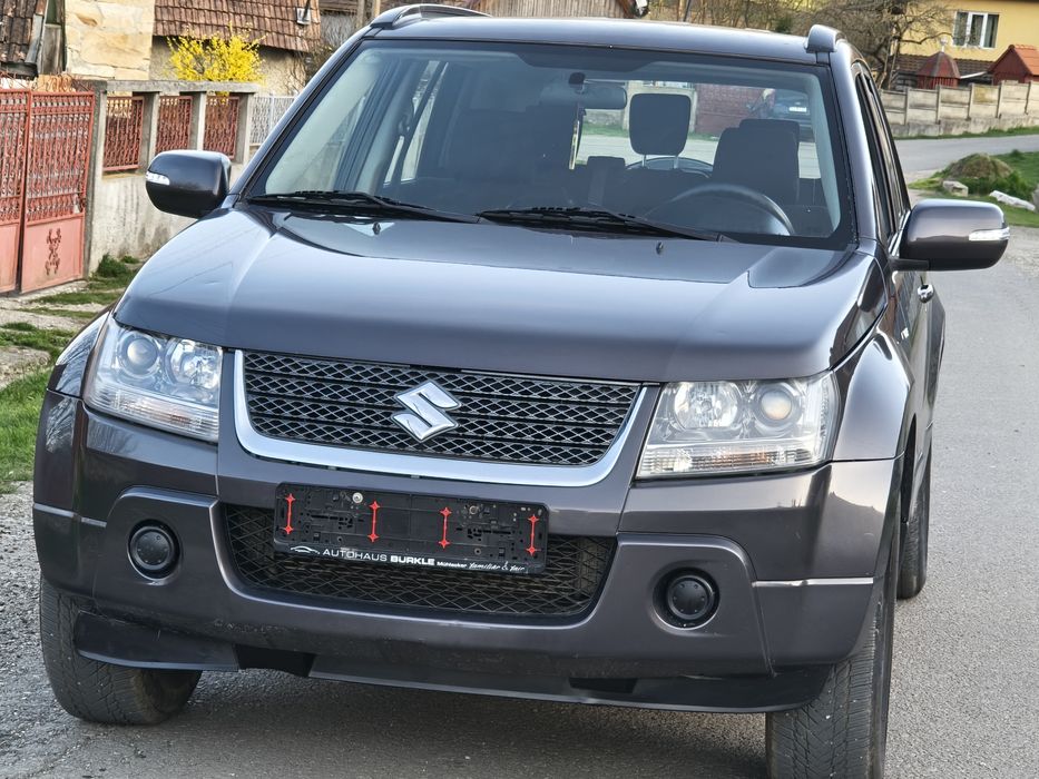 suzuki grand vitara