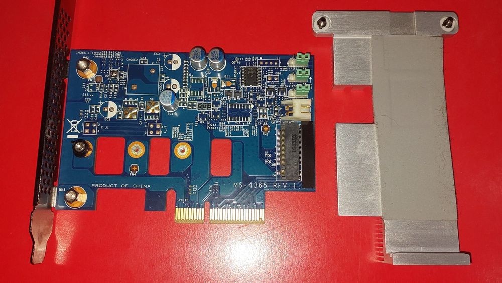 Adaptor Pcie m.2 NVME HPE Turbo Drive G2 742006-003