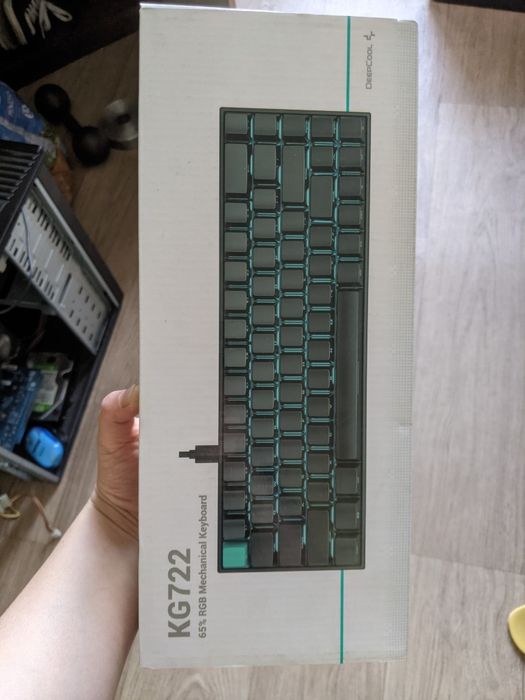 Клавиатура deepcool kg-722