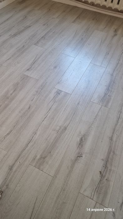 Ламинат, 10 мм б/у