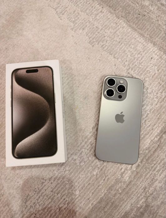 iPhone 15 PRO- impecabil - prim proprietar