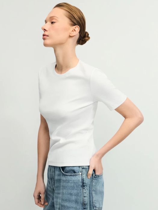 Футболка в рубчик Zara, M размер