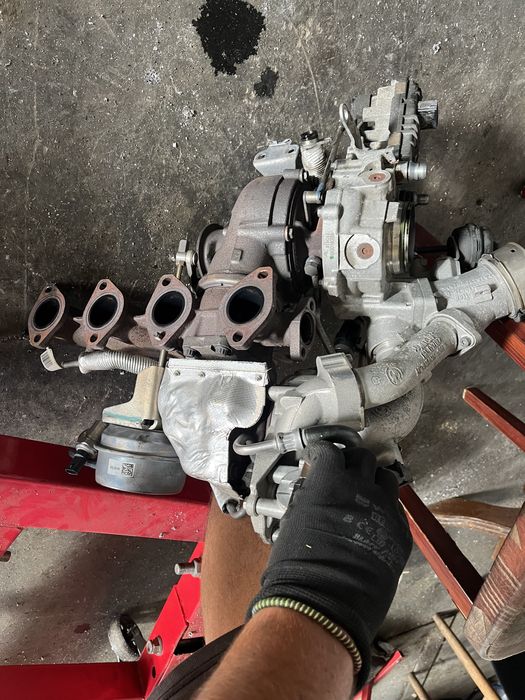 Турбини бмв 2.5д 231 коня Б47Д20Б ( turbini bmw 2.5d 231 )