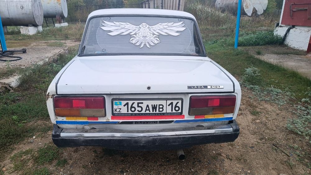 ваз 2107 на полном ходу цена 400тыс