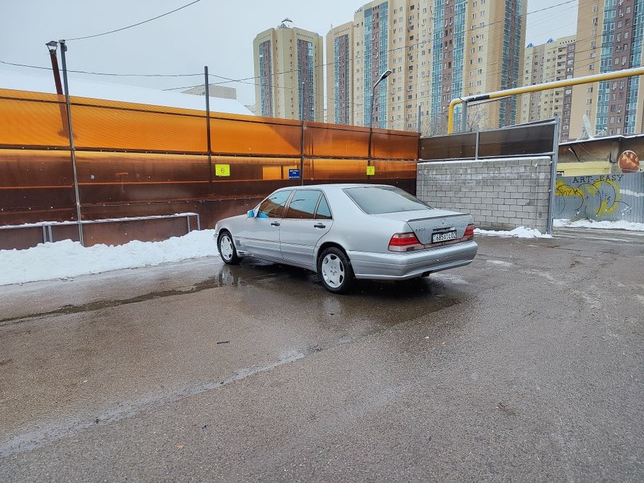 Mersedes-Benz S500L 1996