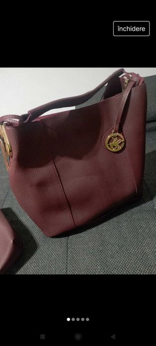 Geanta din piele originală