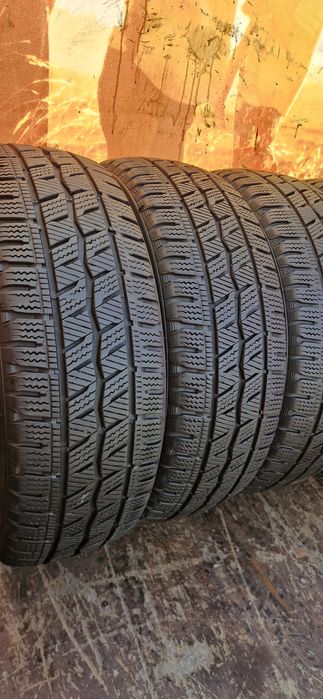 Set 4 Anvelope Hankook 195 60 R16 M+S . Dot 2023