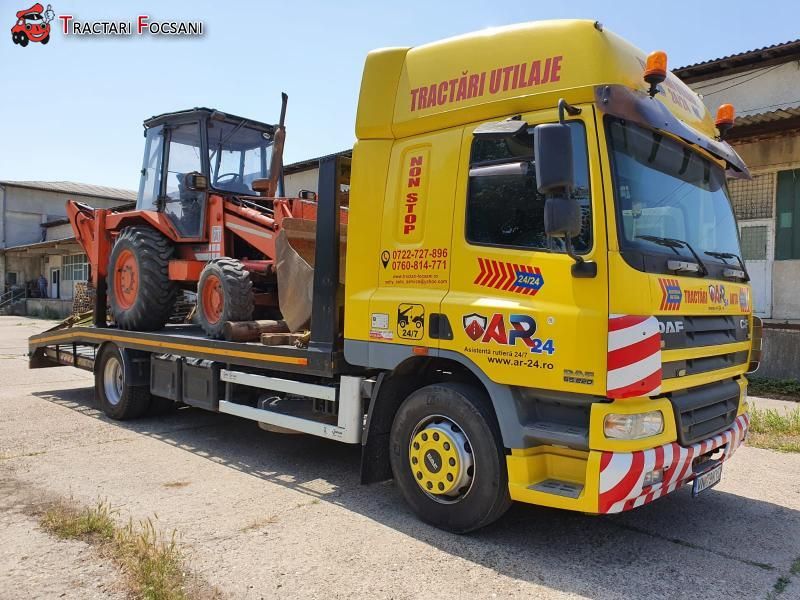 Platforma Tractari Utilaje NonStop Focsani Vrancea