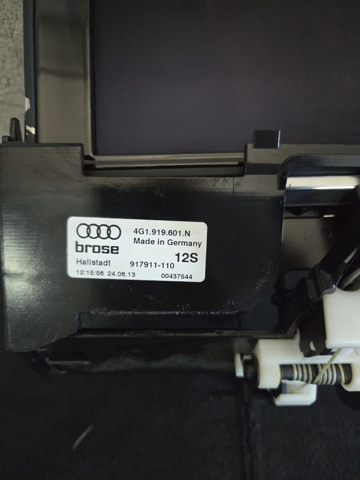 Display navigatie mare MMI Audi A6 C7/Allroad/A7 4G cod 4G1919601N
