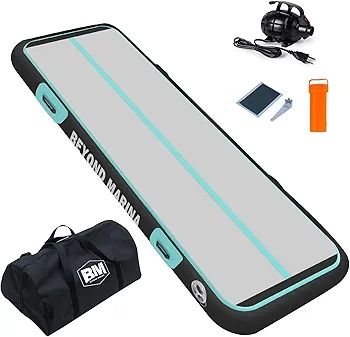 3м Надуваема гимнастическа постелка Beyond Marina Air Track + помпа