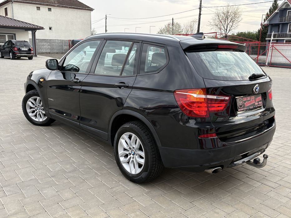 Bmw X3 F25 x drive 2.0d  an 2013