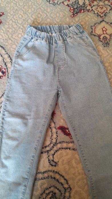 Джинсовый костюм