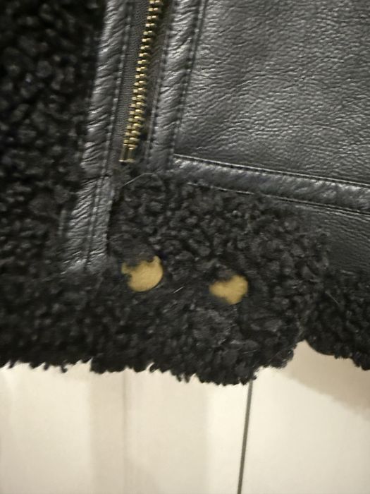 Зимняя куртка авиатор