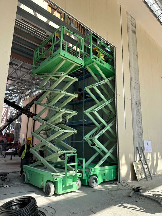 Подъемник, пиканиска электро леса, манлифт в АРЕНДУ