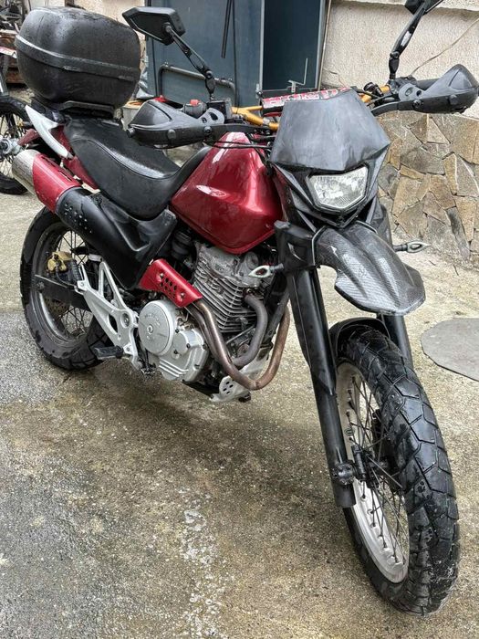 Мотор honda slr 650