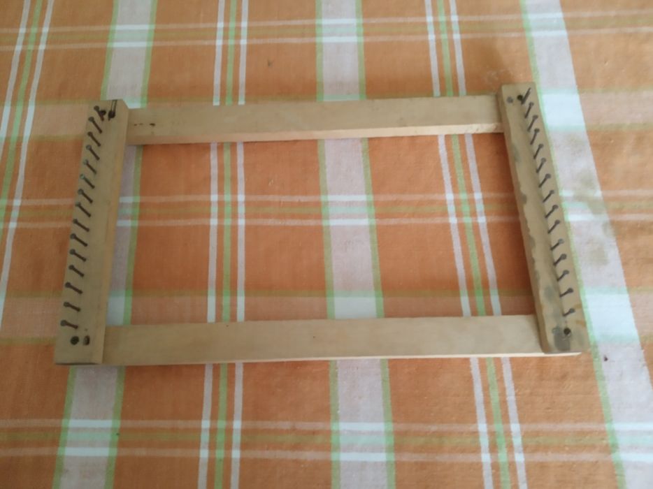 Детско дървено конче,триколка и метална кофичка