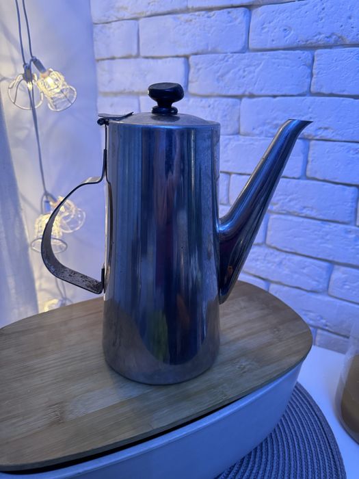 Чайник кофейник 1,5 литра б/у