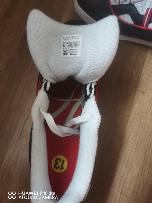 Reebok Workout Plus RC 1.0 Herren Blau Leder