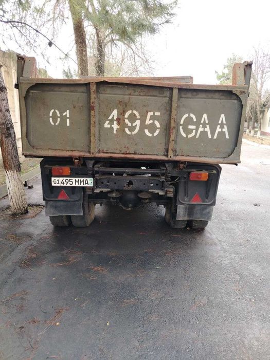Продается ЗИЛ ММЗ 4502