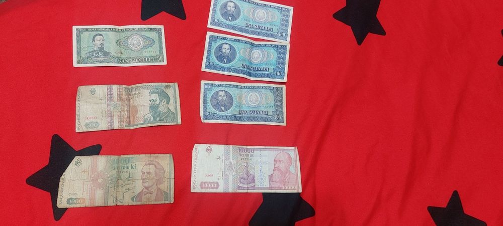 Bagnote si monede vechi