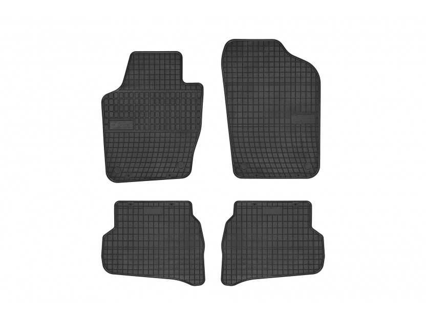 Гумени стелки зa VW Polo 2009-2017 г., Frogum