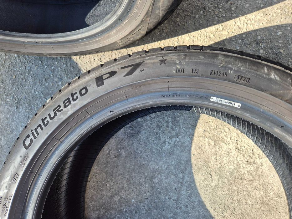 2 Anvelope de VARA - 225/45/18 - PIRELLI - APP NOI - DOT 2023 !