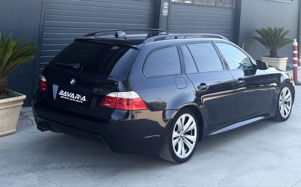 BMW Е61 525d 197к.с  facelift  ///M PACK НА ЧАСТИ