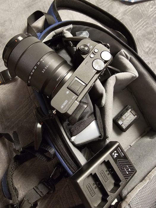Sony alpha 6600...