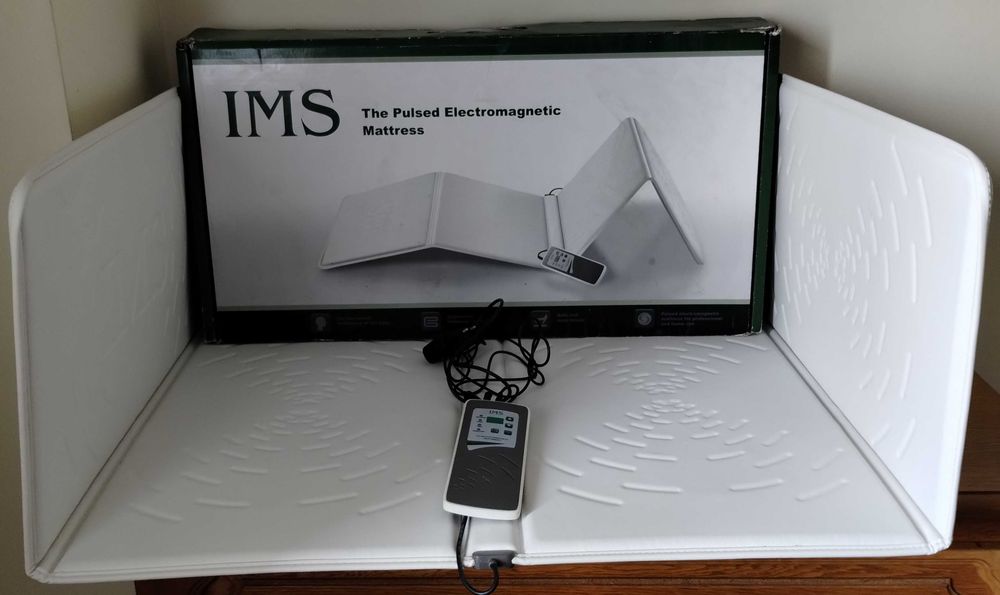 Salteaua IMS The Pulsed Electromagnetic Mattress, noua