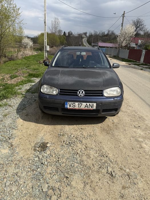 Vand golf 4 1.9 tdi axr