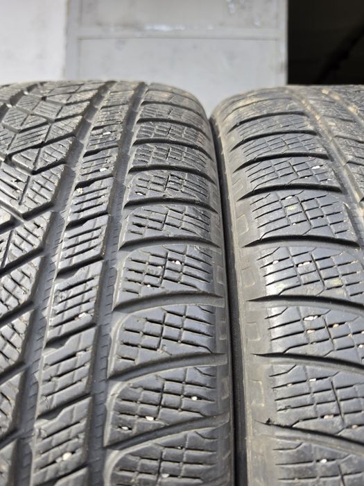 2 бр. зимни гуми 275/40/22 Pirelli 5,5 mm DOT 4316