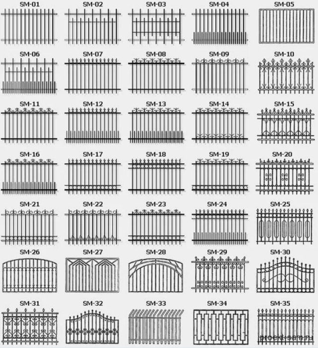 Решетки,заборы, ворота
