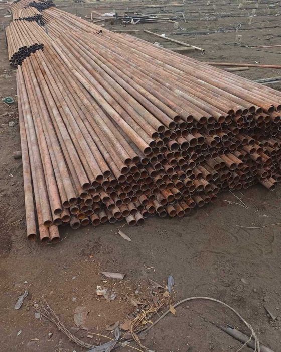 Метални тръби втора употреба