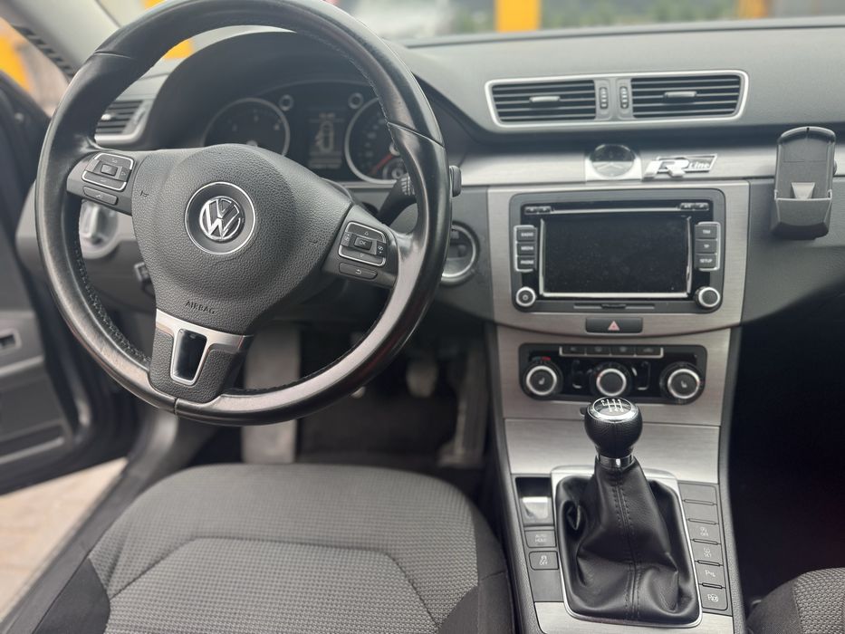 VAND Volkswagen Passat B7 2.0 103 kw