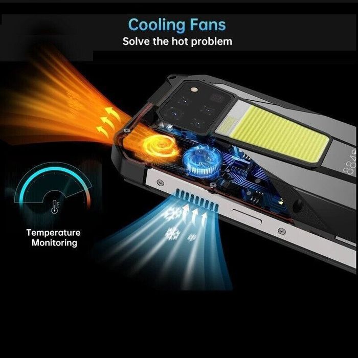 Unihertz Tank 3 Pro 18+18/512