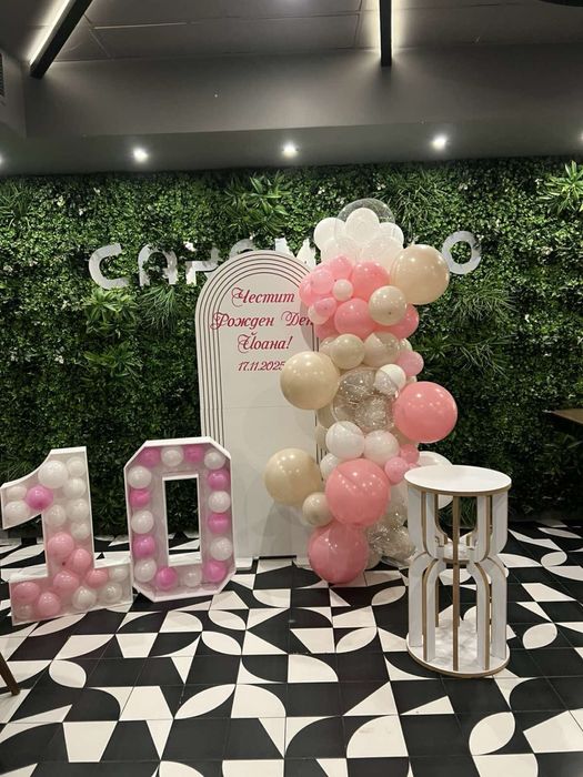 НОВО : Пана ,арки и декори за украса  - под наем !