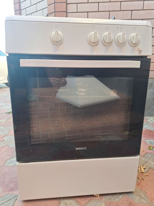 Газовый плита, 4 конфорки