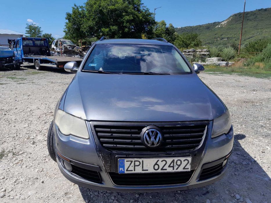 VW Passat 2.0 tdi 2006 г на части