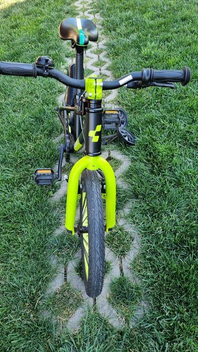 Bicicleta copii CUBE Cubie 160 negru/verde