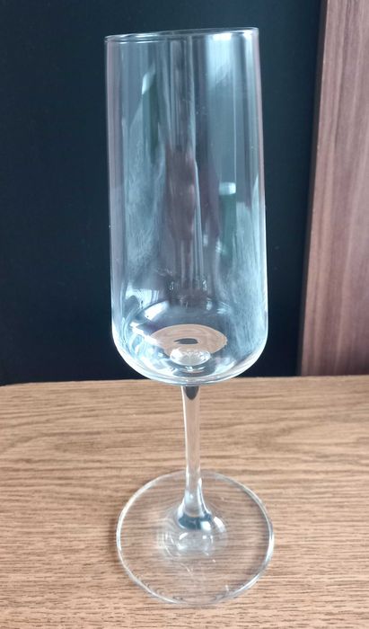 Set 2 buc. Pahare sampanie cristal noi